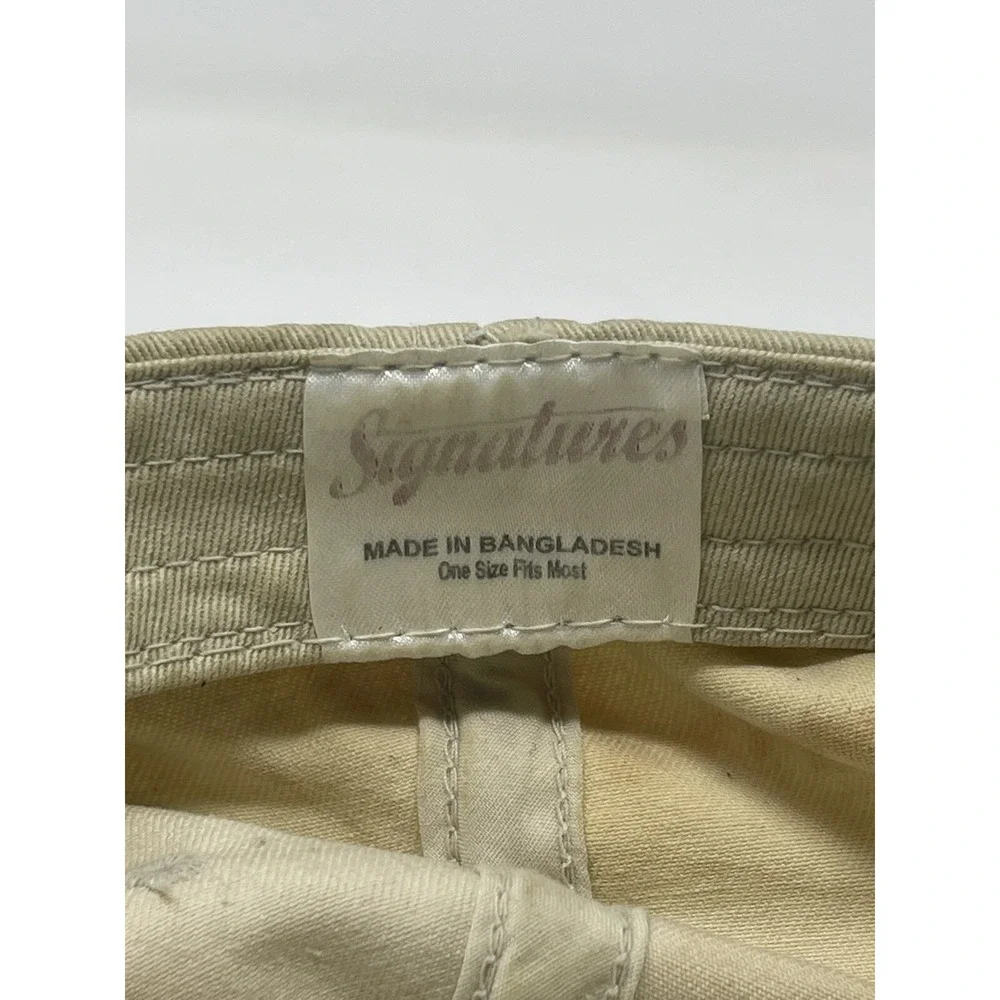 Colorado Buffalos‎ Distressed Off White Strap Back Hat Dad Cap NCAA OSFM